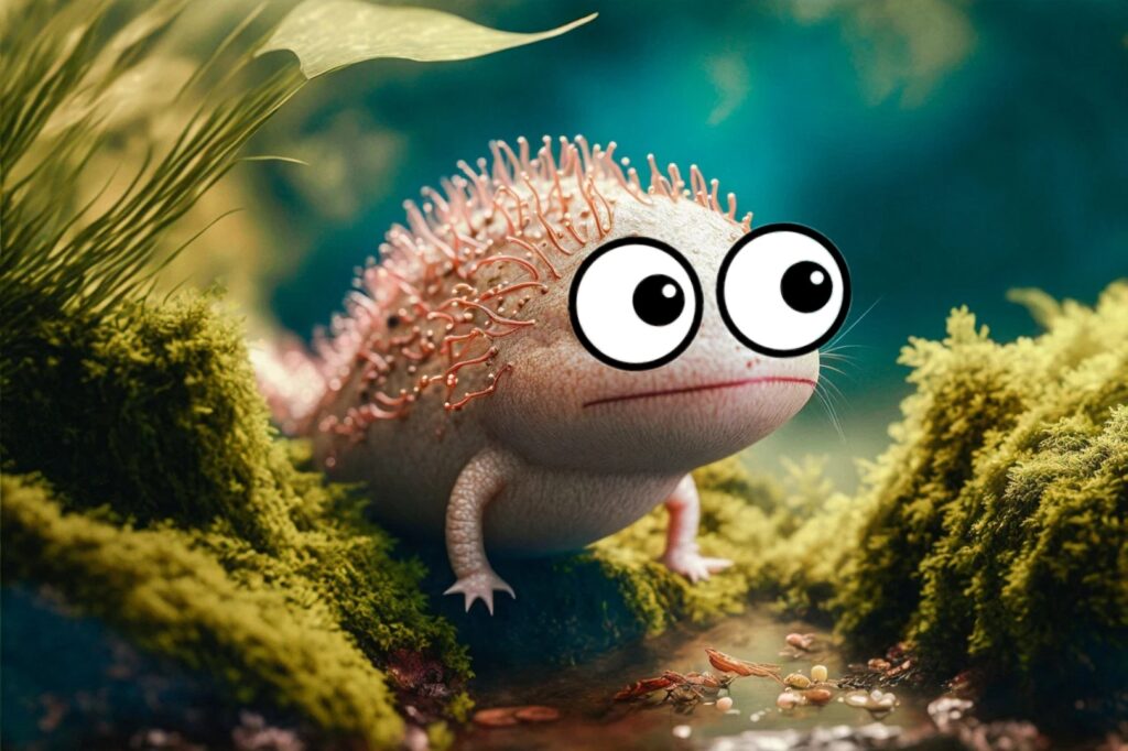 Axolotl Vision guide