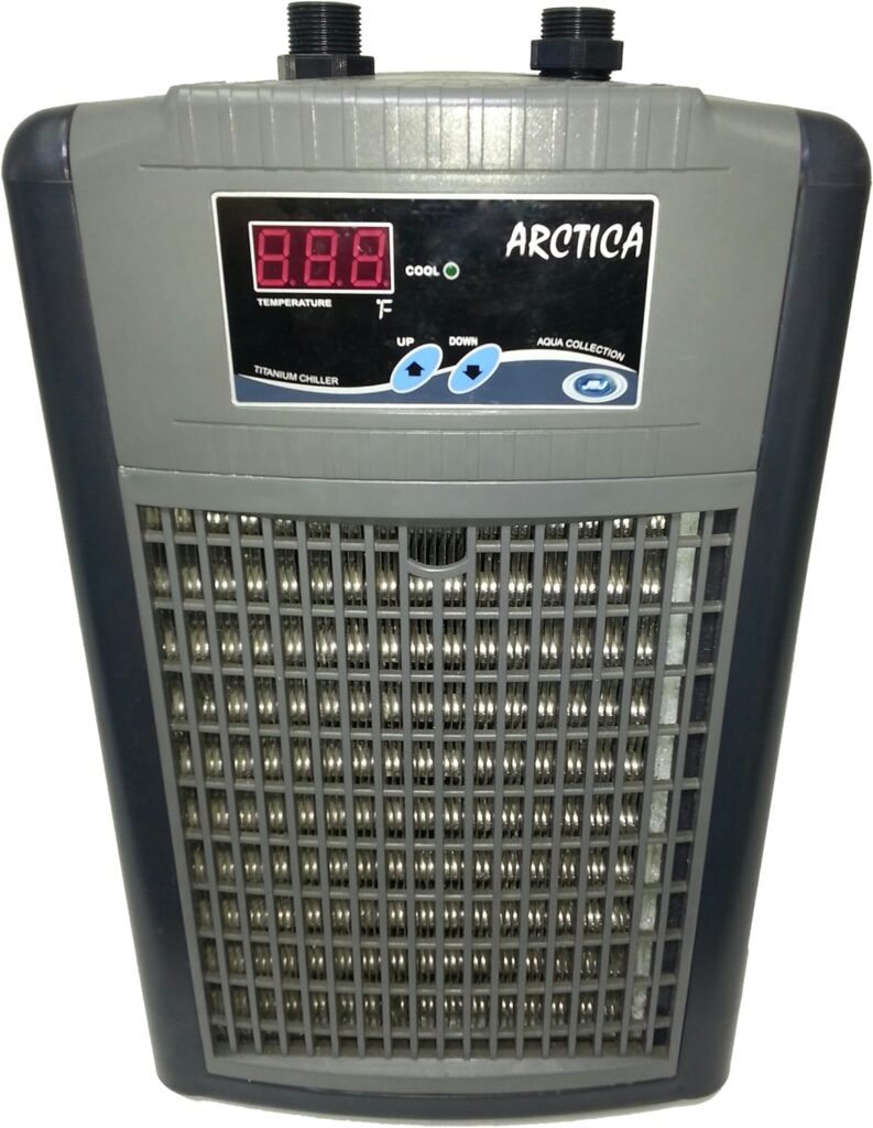 JBJ Arctica Titanium Chiller