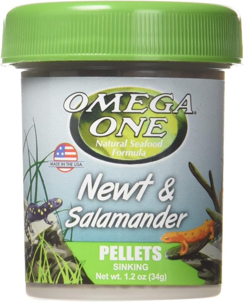 Omega One Axolotl Pellets