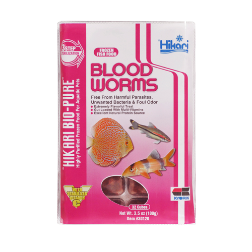 Hikari Frozen Bloodworms