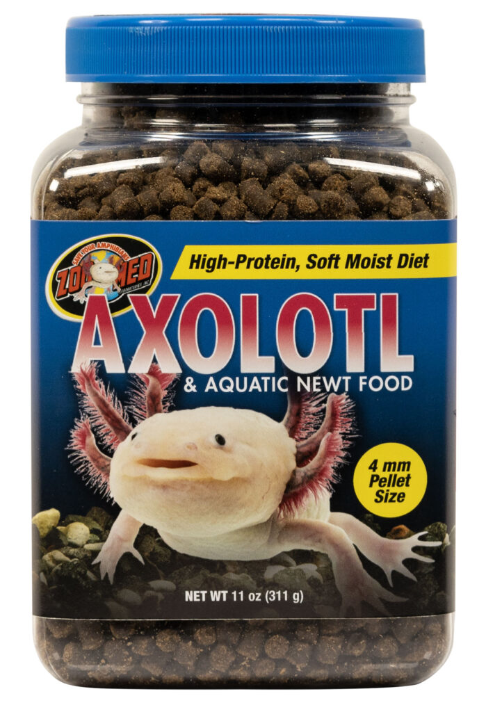 Zoo Med Axolotl Food